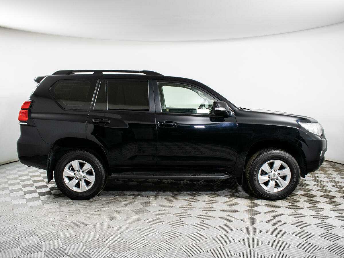 Toyota Land Cruiser Prado с пробегом — 2018 год. Фото: #3