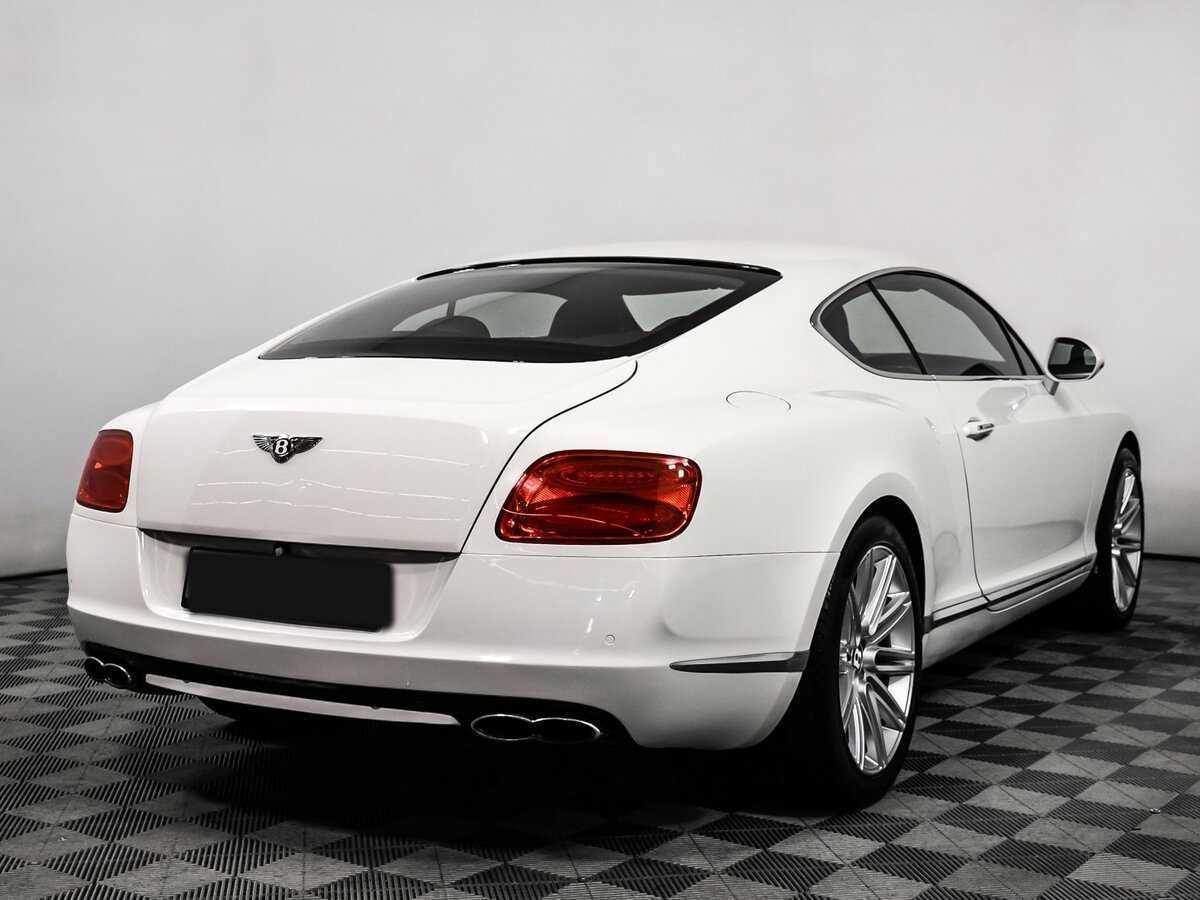 Bentley Continental GT с пробегом — 2012 год. Фото: #4