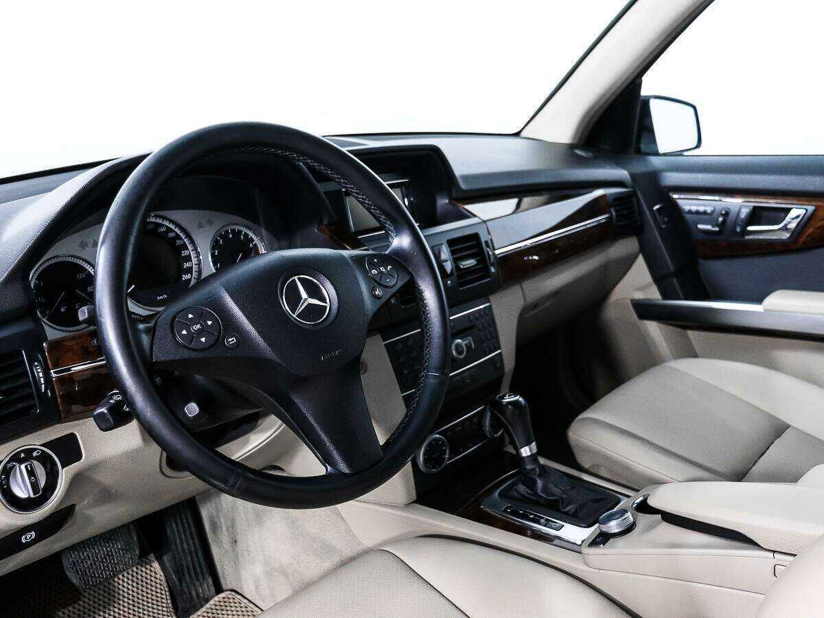 Mercedes-Benz GLK-Класс с пробегом — 2011 год. Фото: #9
