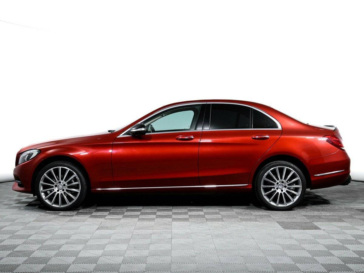 Mercedes-Benz C-Класс с пробегом — 2014 год. Фото: #7