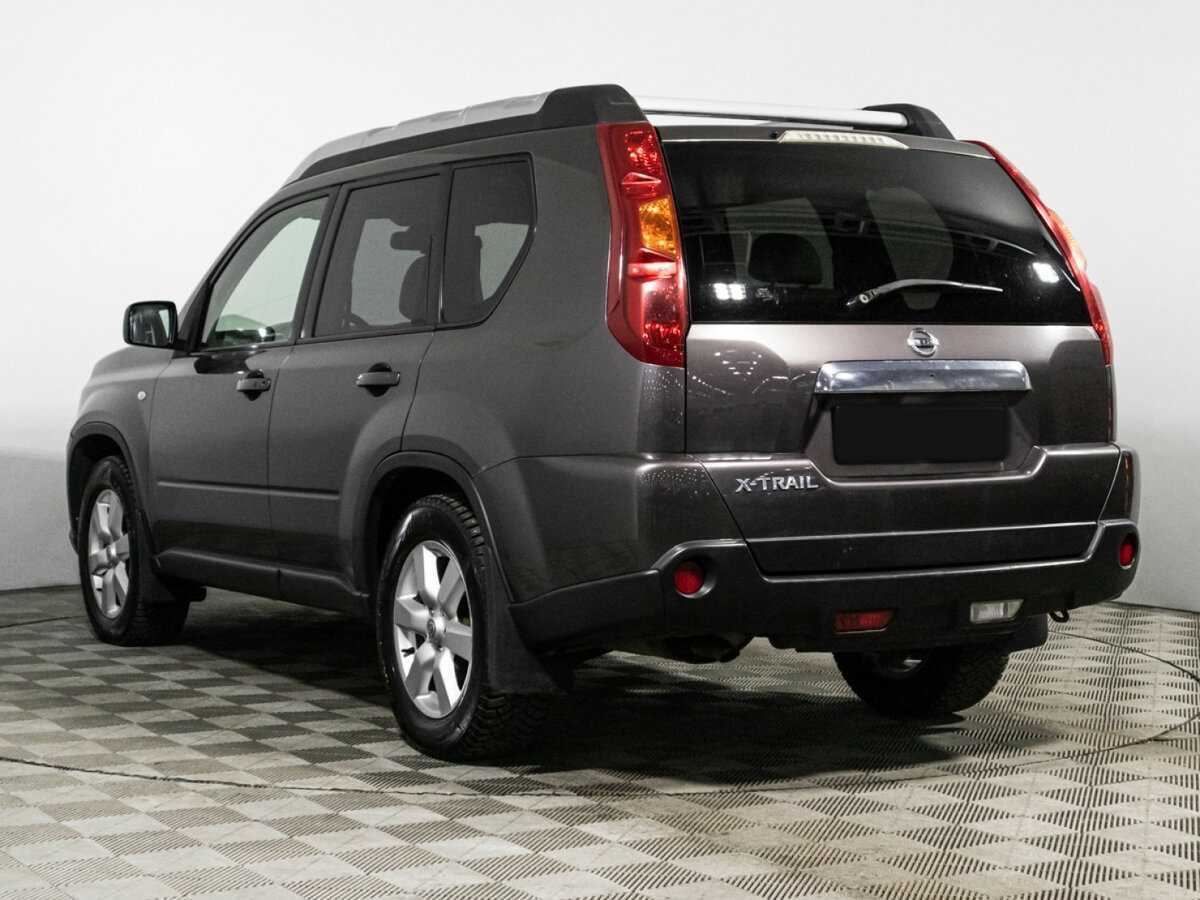 Nissan X-Trail с пробегом — 2008 год. Фото: #6