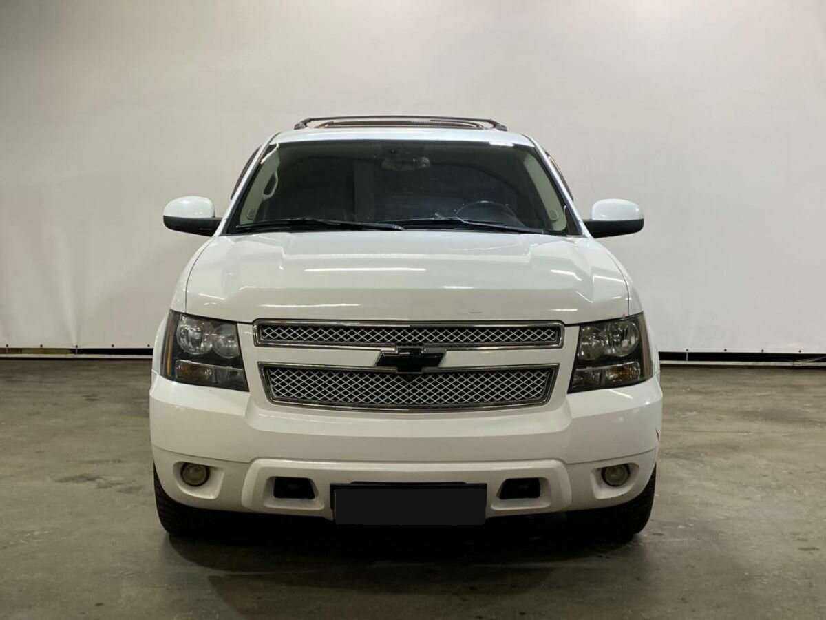 Chevrolet Tahoe с пробегом — 2008 год. Фото: #1