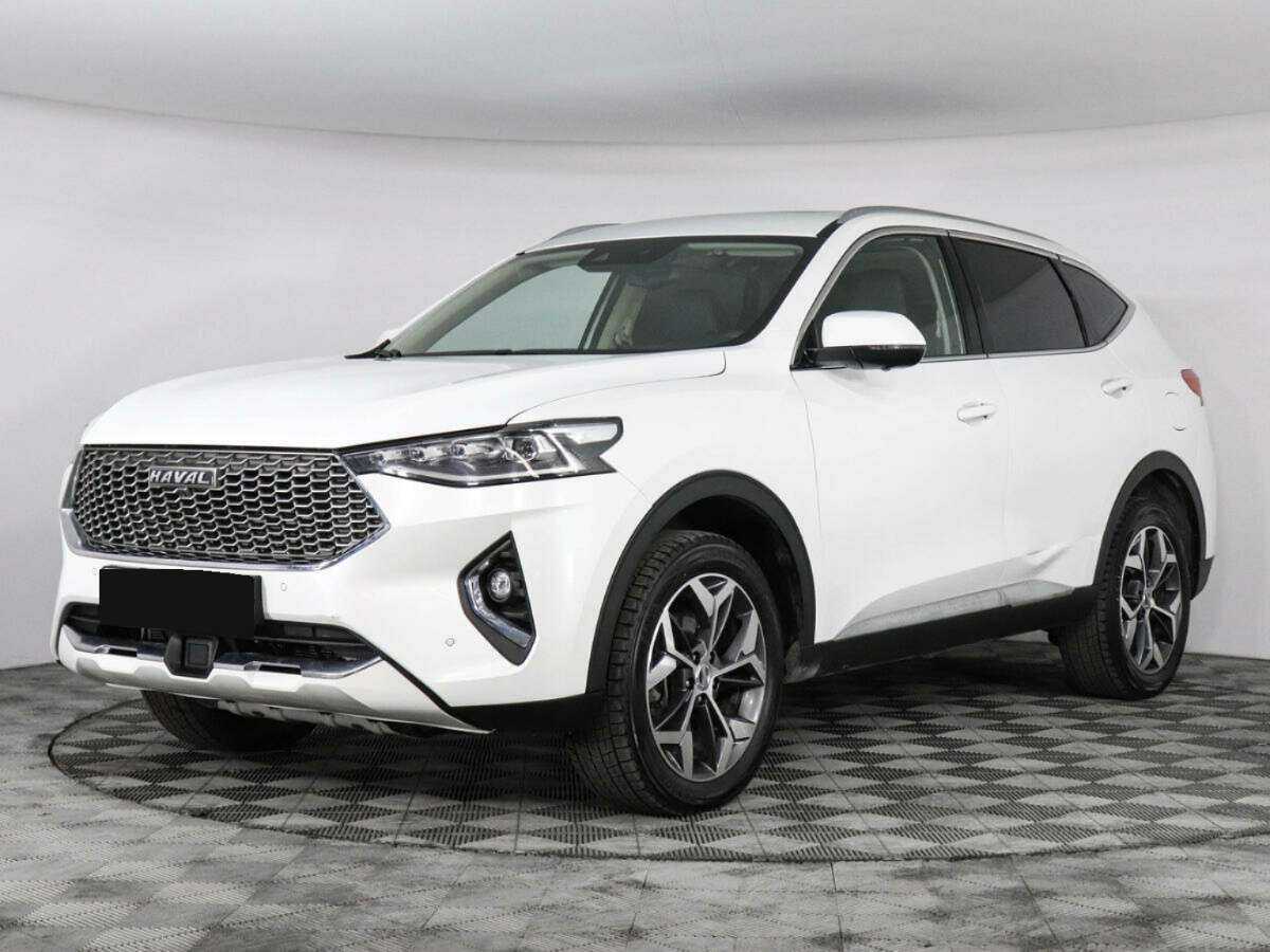 Haval F7 с пробегом — 2021 год. Фото: #0