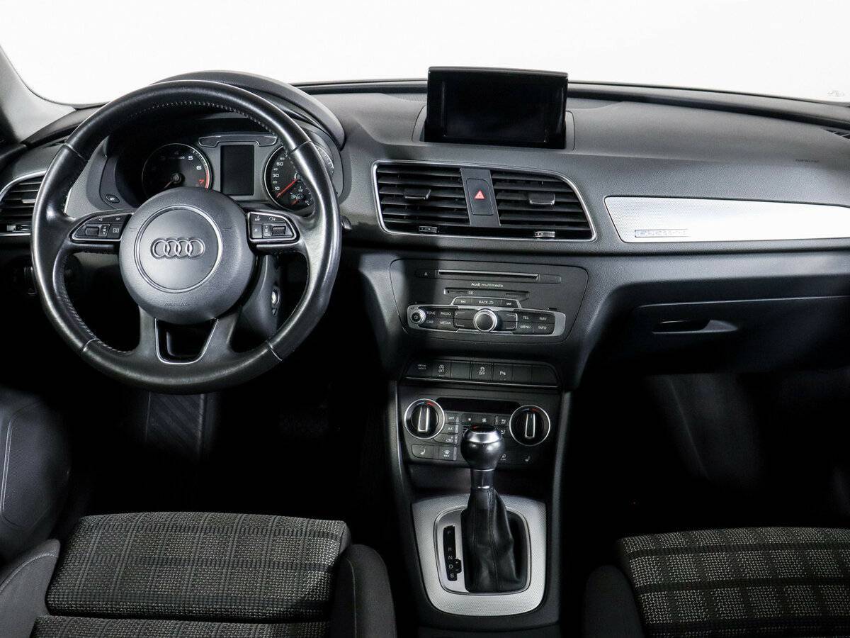 Audi Q3 с пробегом — 2015 год. Фото: #7