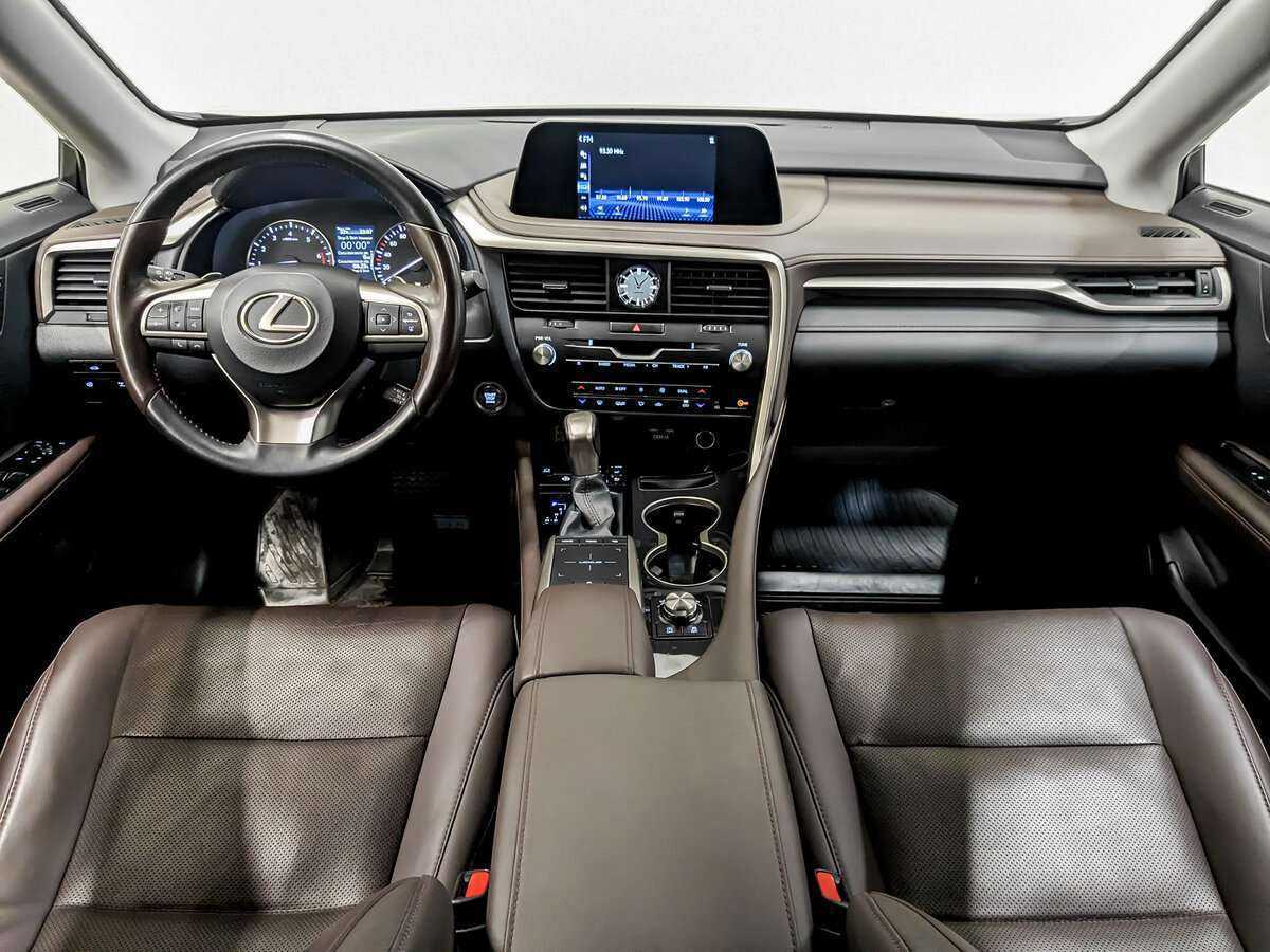 Lexus RX с пробегом — 2019 год. Фото: #10