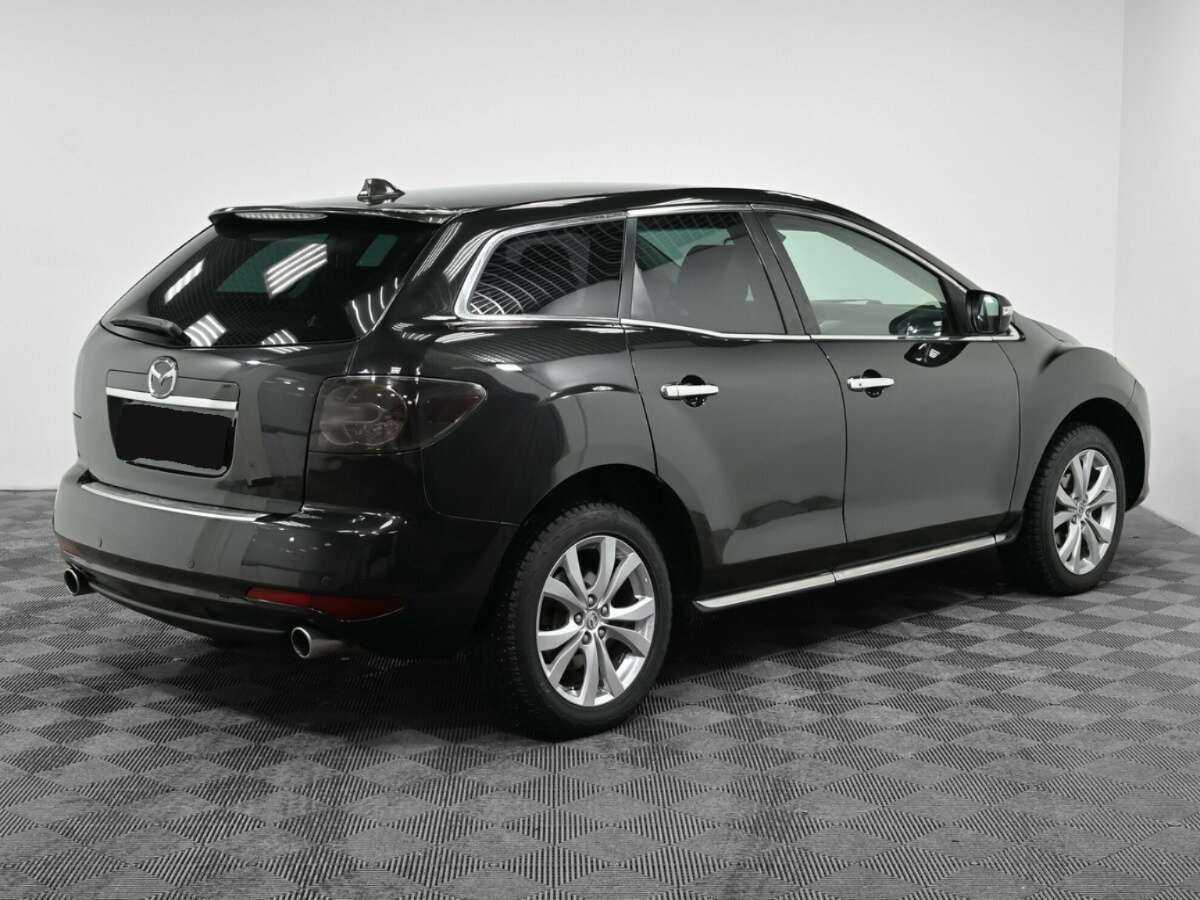 Mazda CX-7 с пробегом — 2011 год. Фото: #1