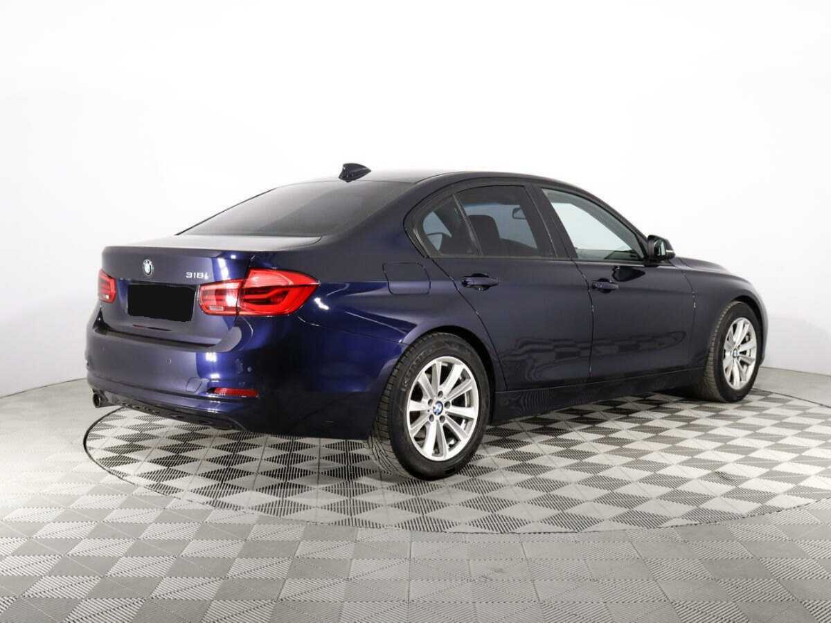BMW 3 серии с пробегом — 2016 год. Фото: #7