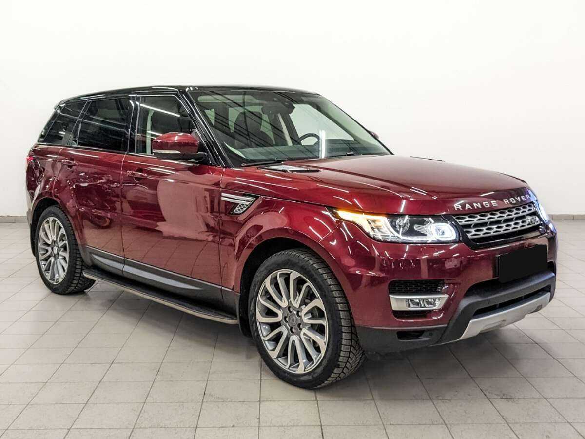 Land Rover Range Rover Sport с пробегом — 2017 год. Фото: #2