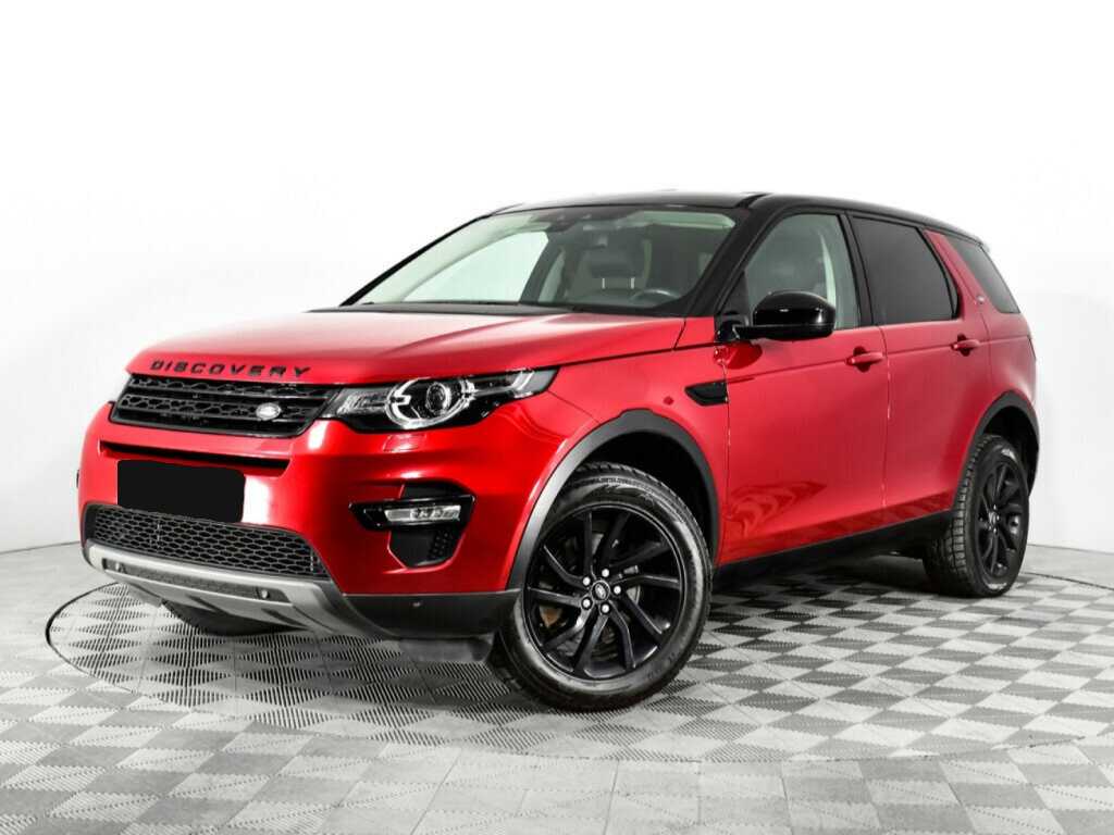 Land Rover Discovery Sport с пробегом — 2017 год. Фото: #0