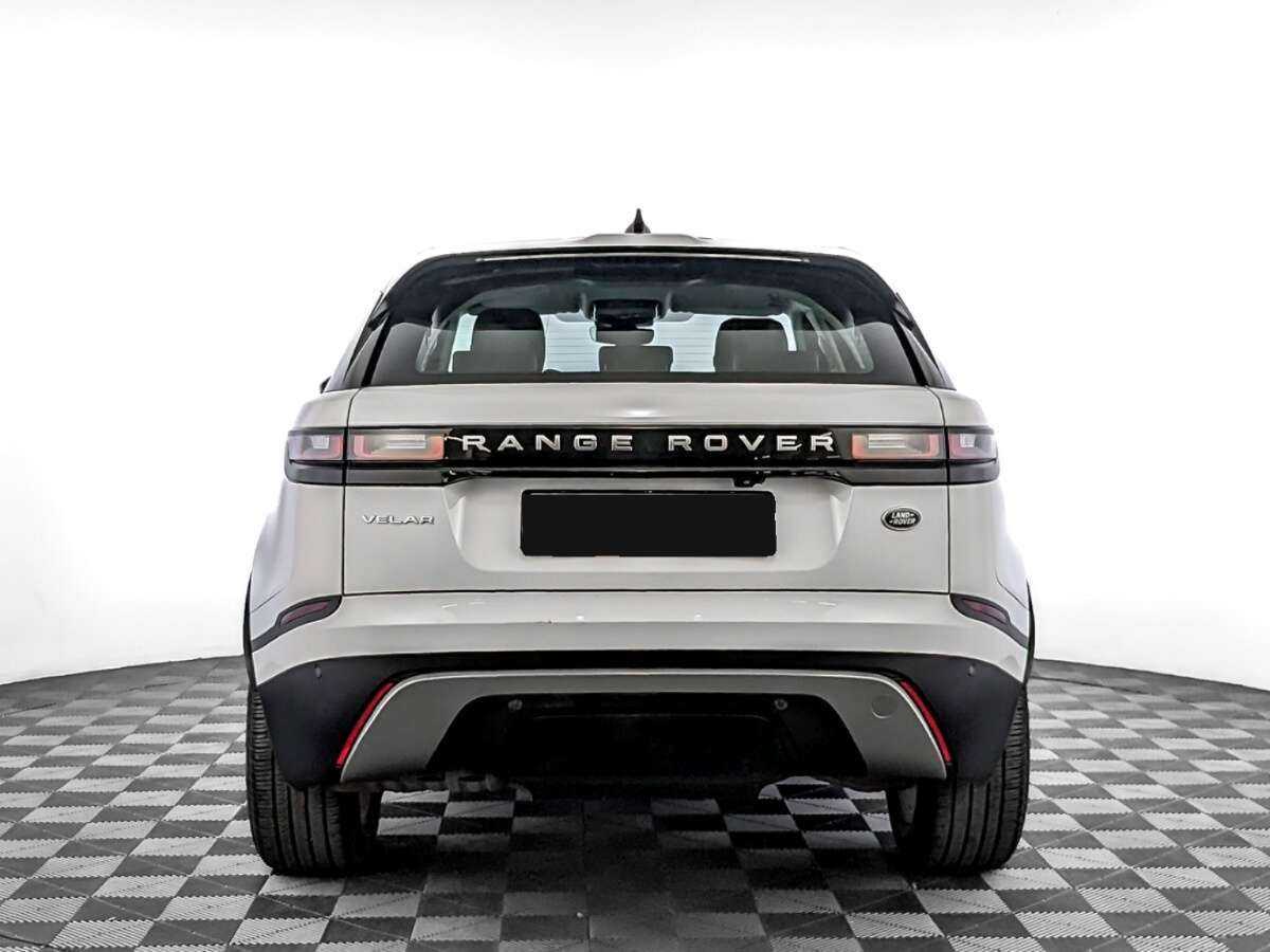 Land Rover Range Rover Velar с пробегом — 2020 год. Фото: #5