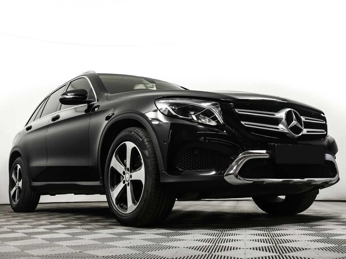Mercedes-Benz GLC с пробегом — 2016 год. Фото: #17