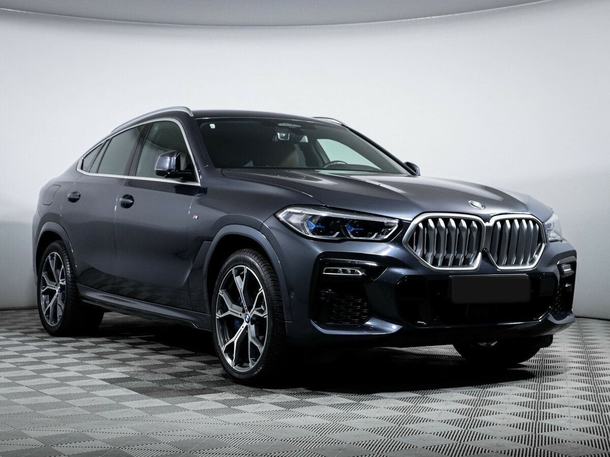 BMW X6 с пробегом — 2020 год. Фото: #2