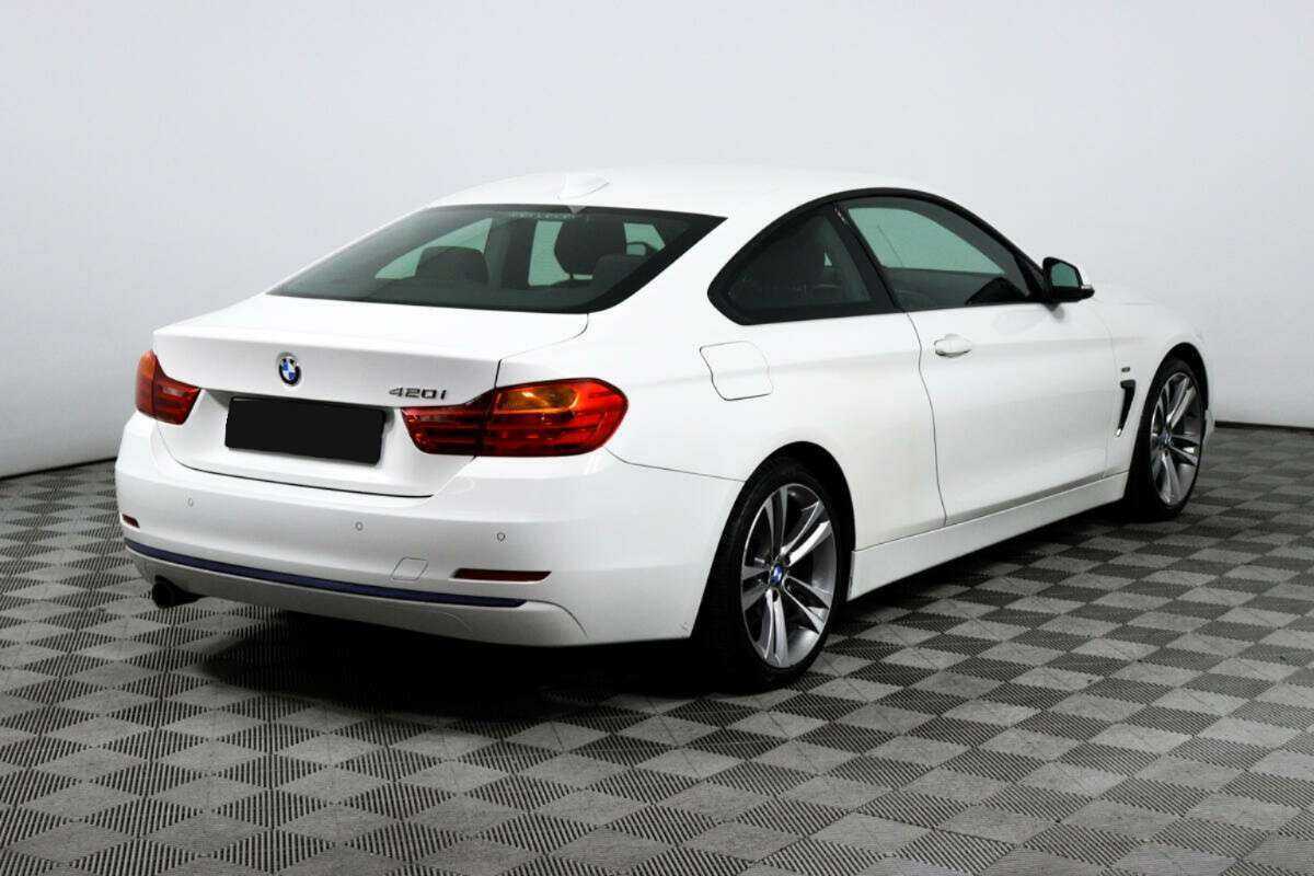 BMW 4 серии с пробегом — 2014 год. Фото: #4