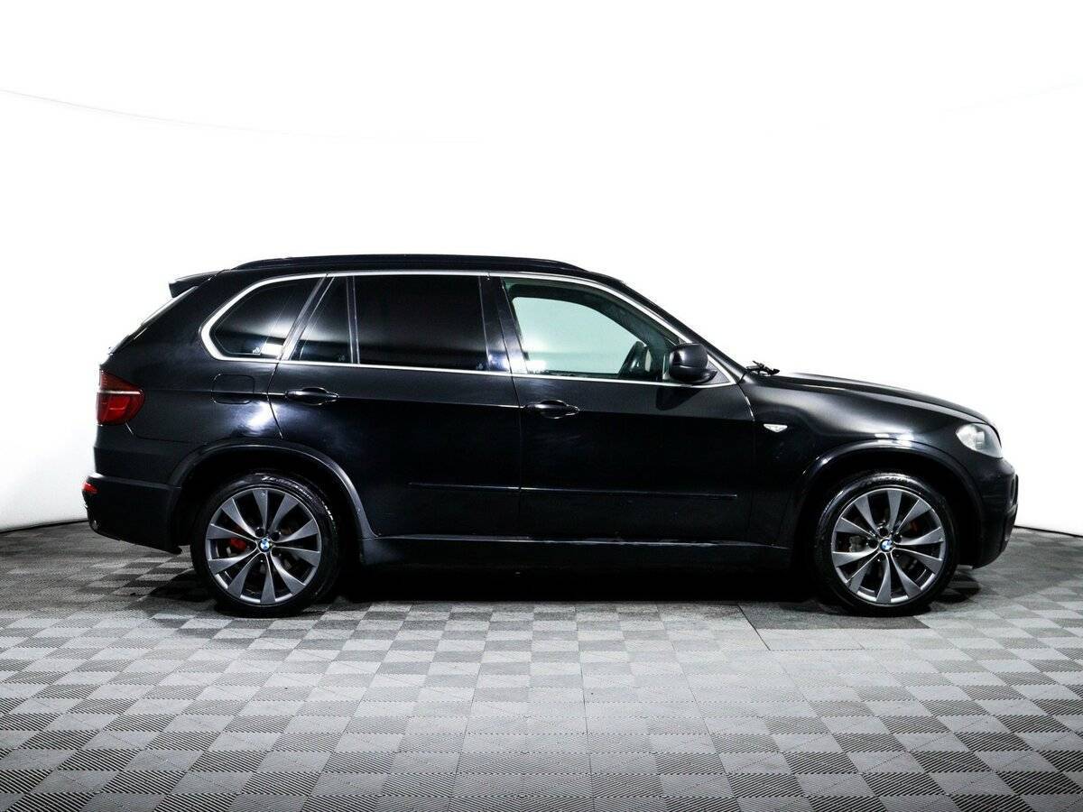 BMW X5 с пробегом — 2008 год. Фото: #3