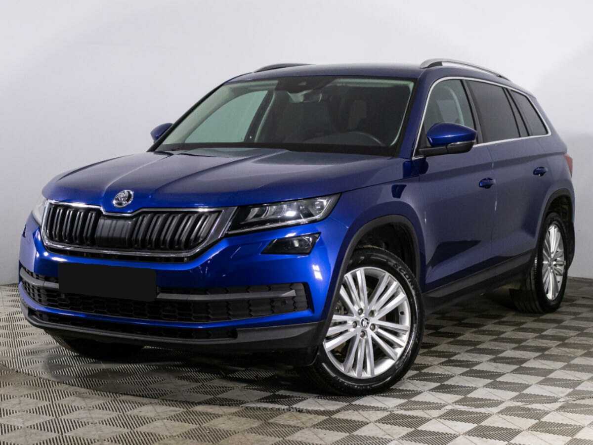 Skoda Kodiaq с пробегом — 2019 год. Посмотреть фото