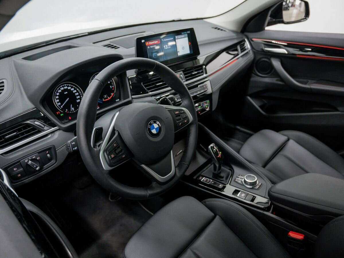 BMW X2 с пробегом — 2022 год. Фото: #10