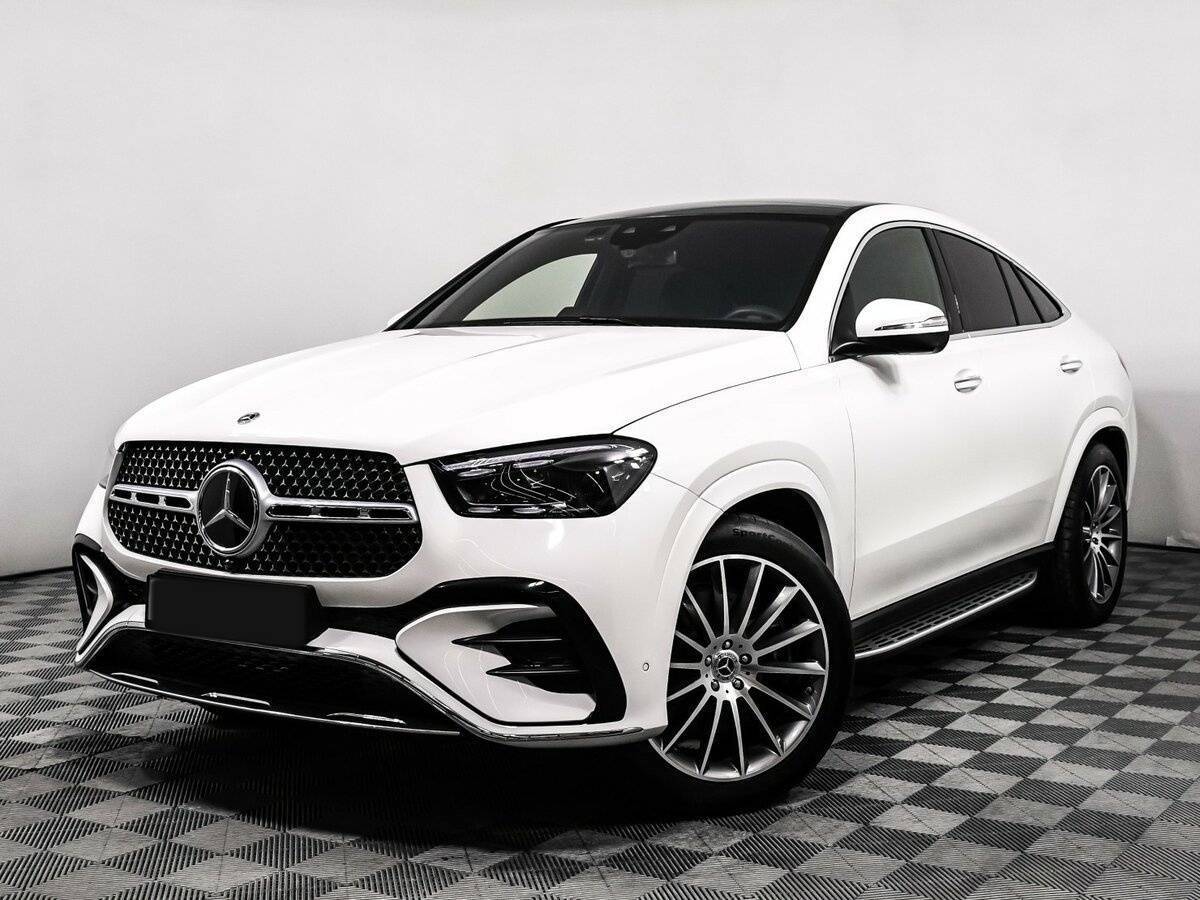 Mercedes-Benz GLE Coupe с пробегом — 2023 год. Посмотреть фото