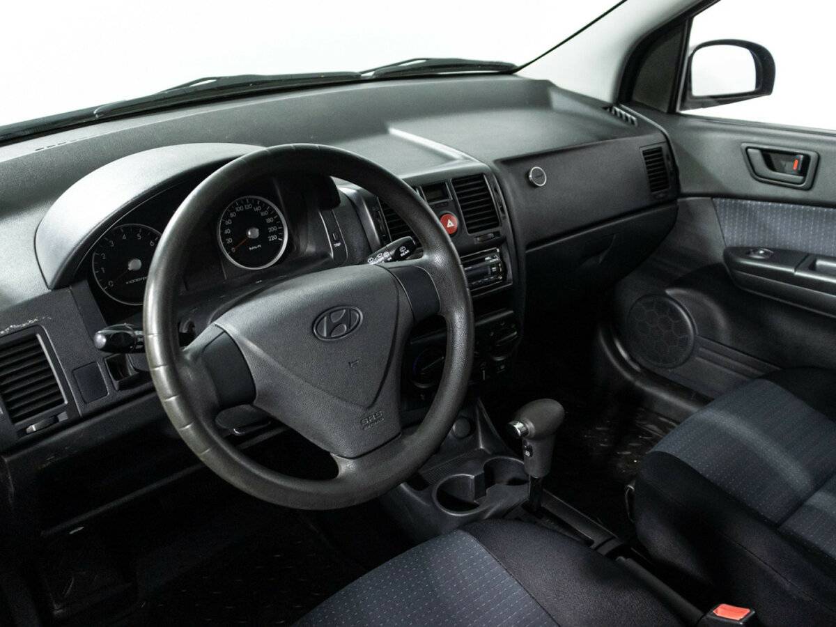 Hyundai Getz с пробегом — 2008 год. Фото: #8