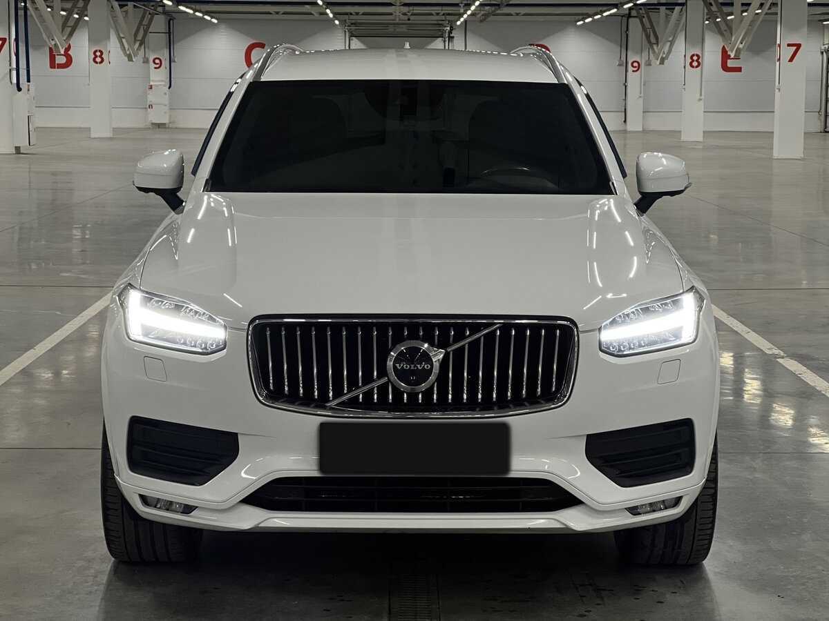 Volvo XC90 с пробегом — 2020 год. Фото: #1