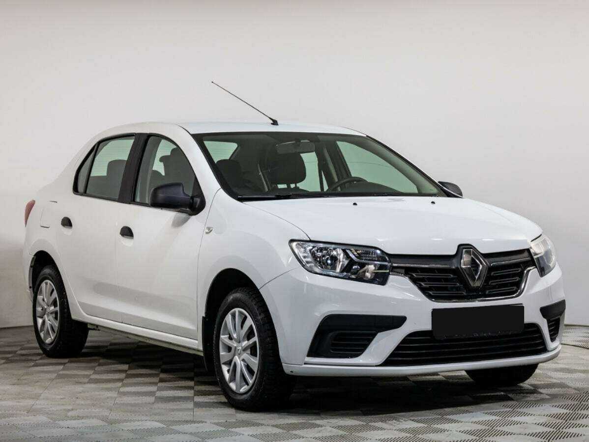 Renault Logan с пробегом — 2019 год. Фото: #1