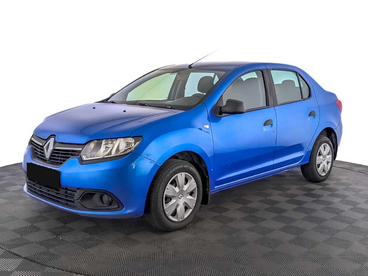 Renault Logan с пробегом — 2016 год. Фото: #0