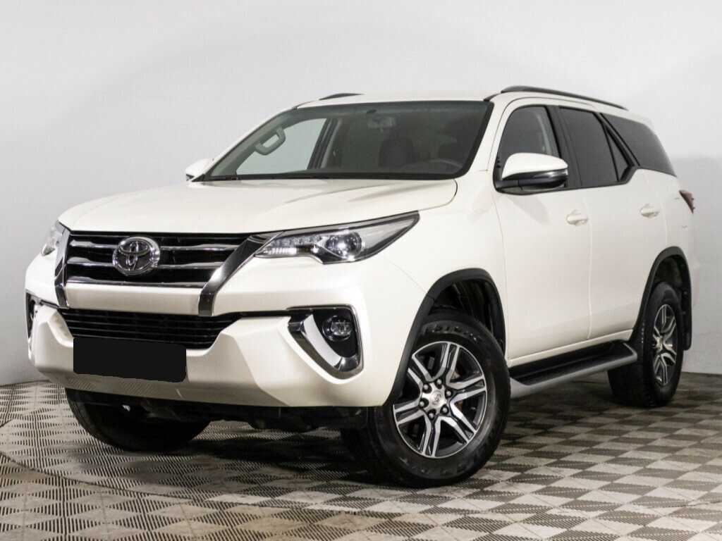 Toyota Fortuner с пробегом — 2019 год. Фото: #0