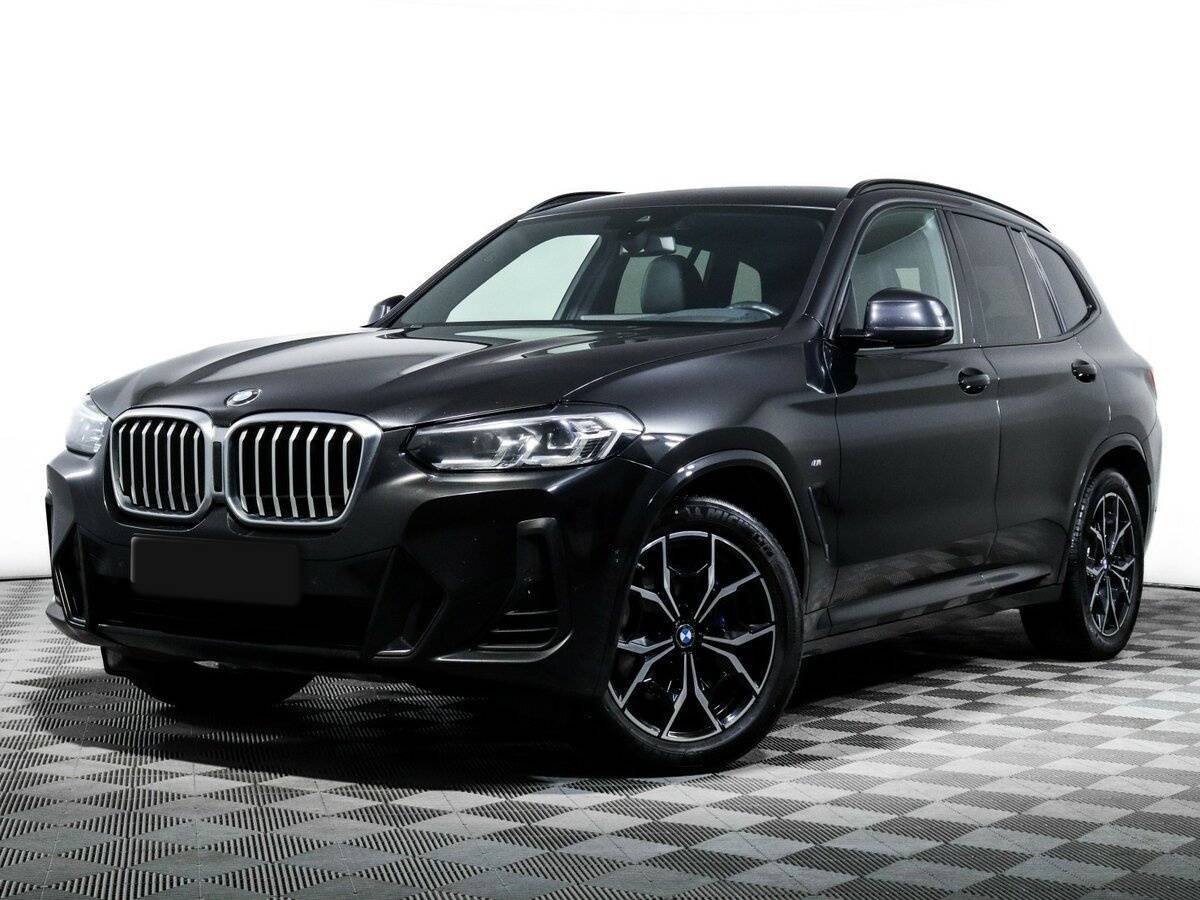 BMW X3 с пробегом — 2021 год. Посмотреть фото