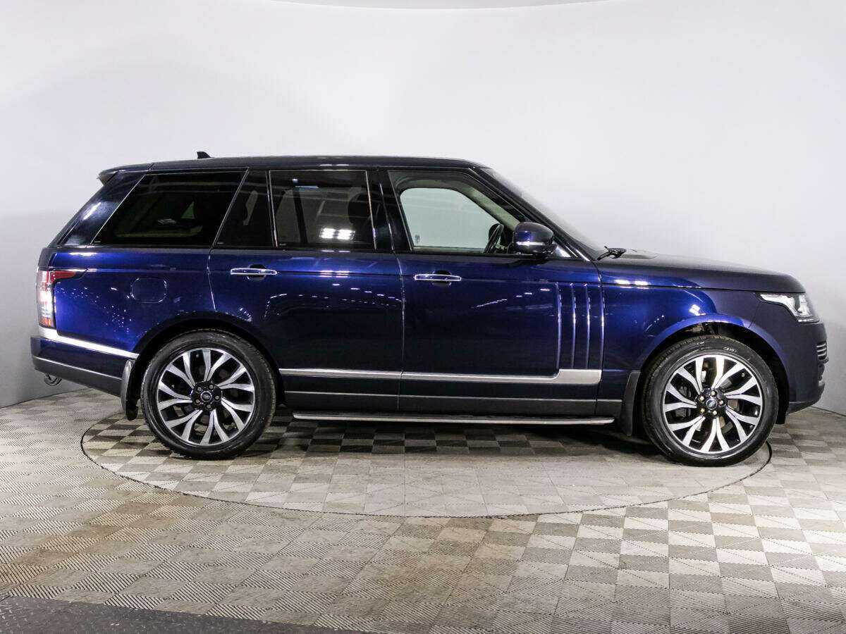 Land Rover Range Rover с пробегом — 2016 год. Фото: #3