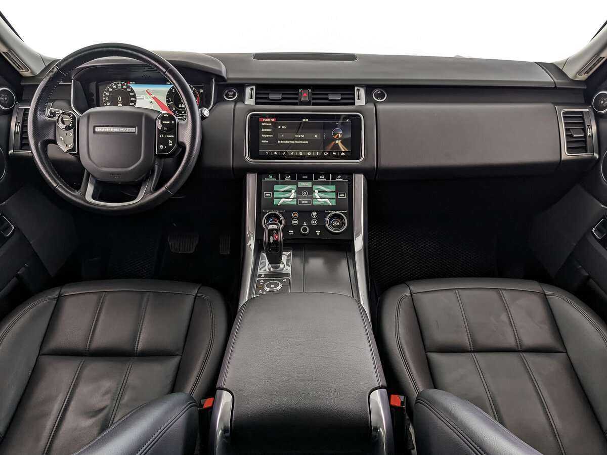 Land Rover Range Rover Sport с пробегом — 2018 год. Фото: #9
