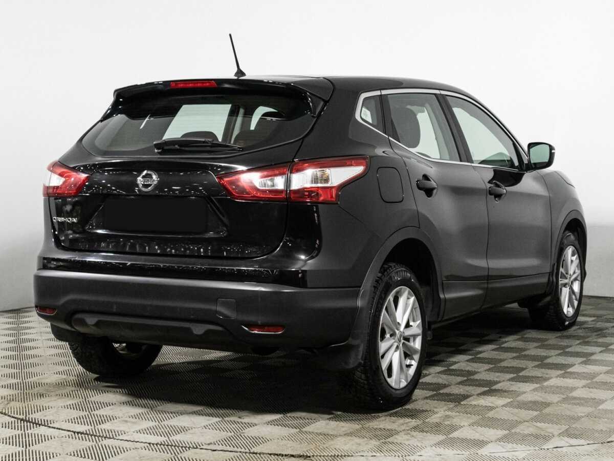 Nissan Qashqai с пробегом — 2014 год. Фото: #4