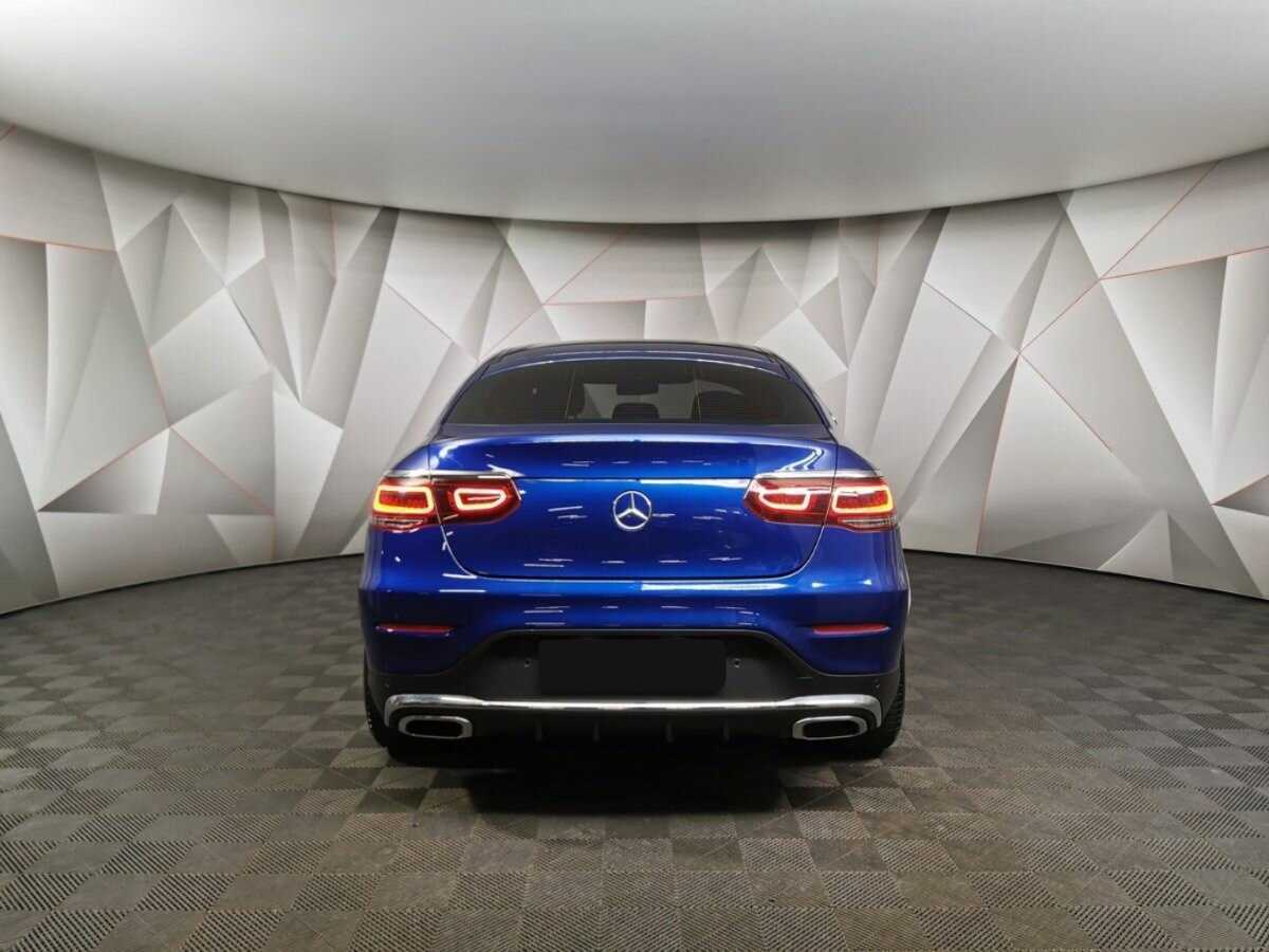 Mercedes-Benz GLC Coupe с пробегом — 2021 год. Фото: #7