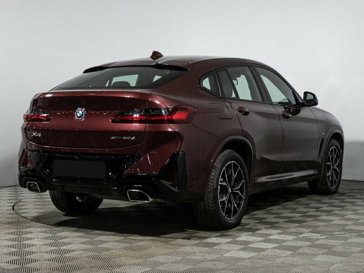 BMW X4 с пробегом — 2021 год. Фото: #4