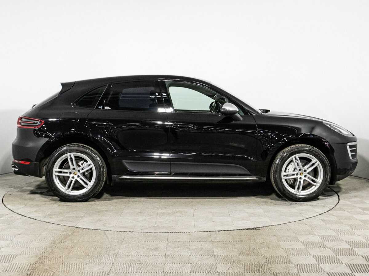 Porsche Macan с пробегом — 2017 год. Фото: #3