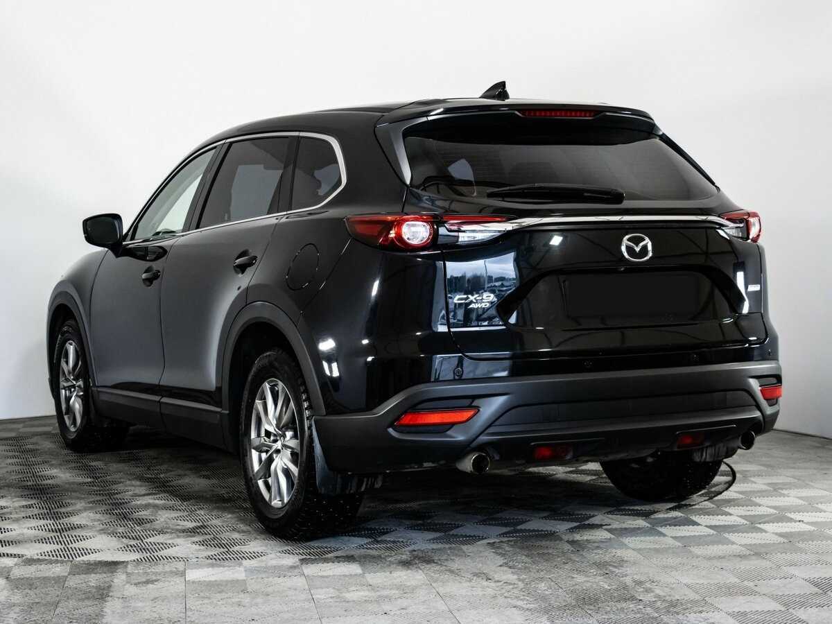 Mazda CX-9 с пробегом — 2019 год. Фото: #5