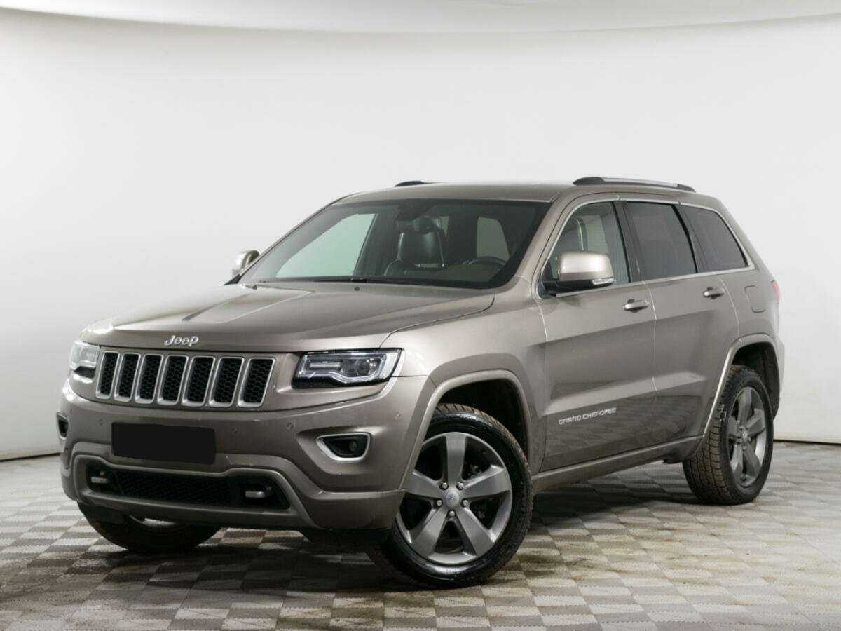 Jeep Grand Cherokee с пробегом — 2016 год. Фото: #0