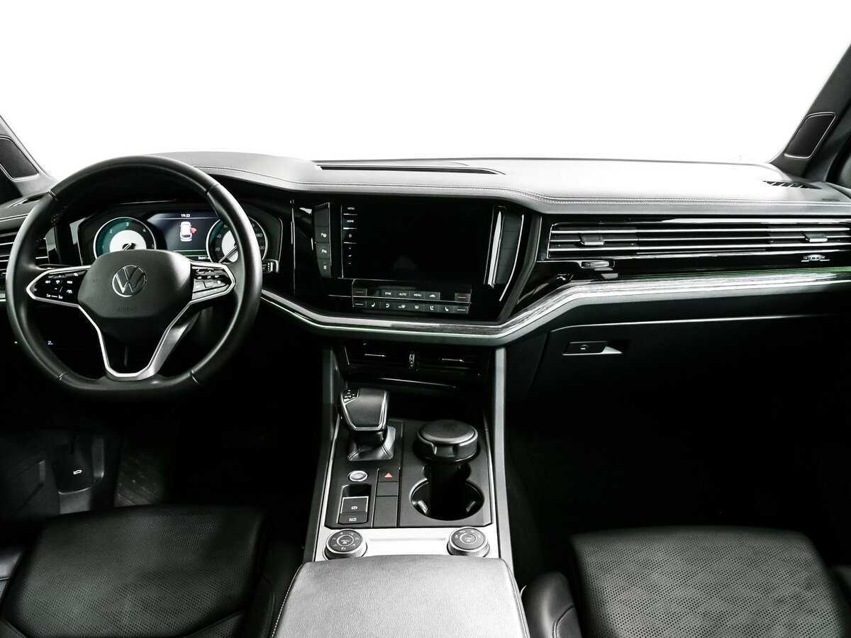 Volkswagen Touareg с пробегом — 2021 год. Фото: #10