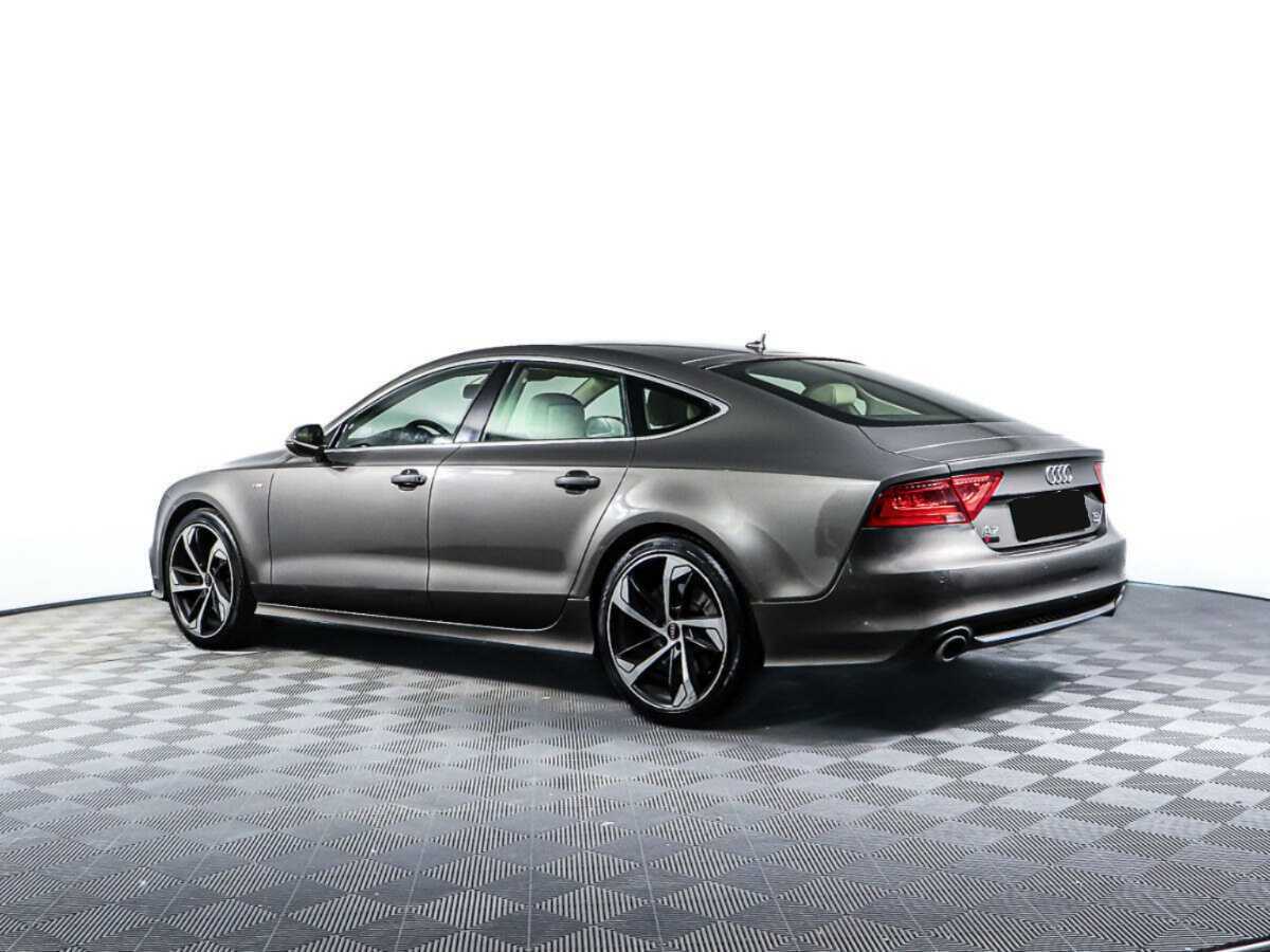 Audi A7 с пробегом — 2012 год. Фото: #6