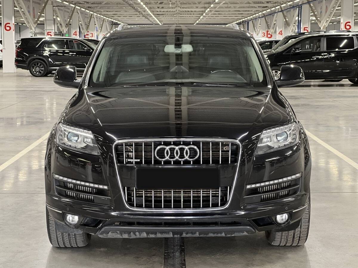 Audi Q7 с пробегом — 2014 год. Фото: #1