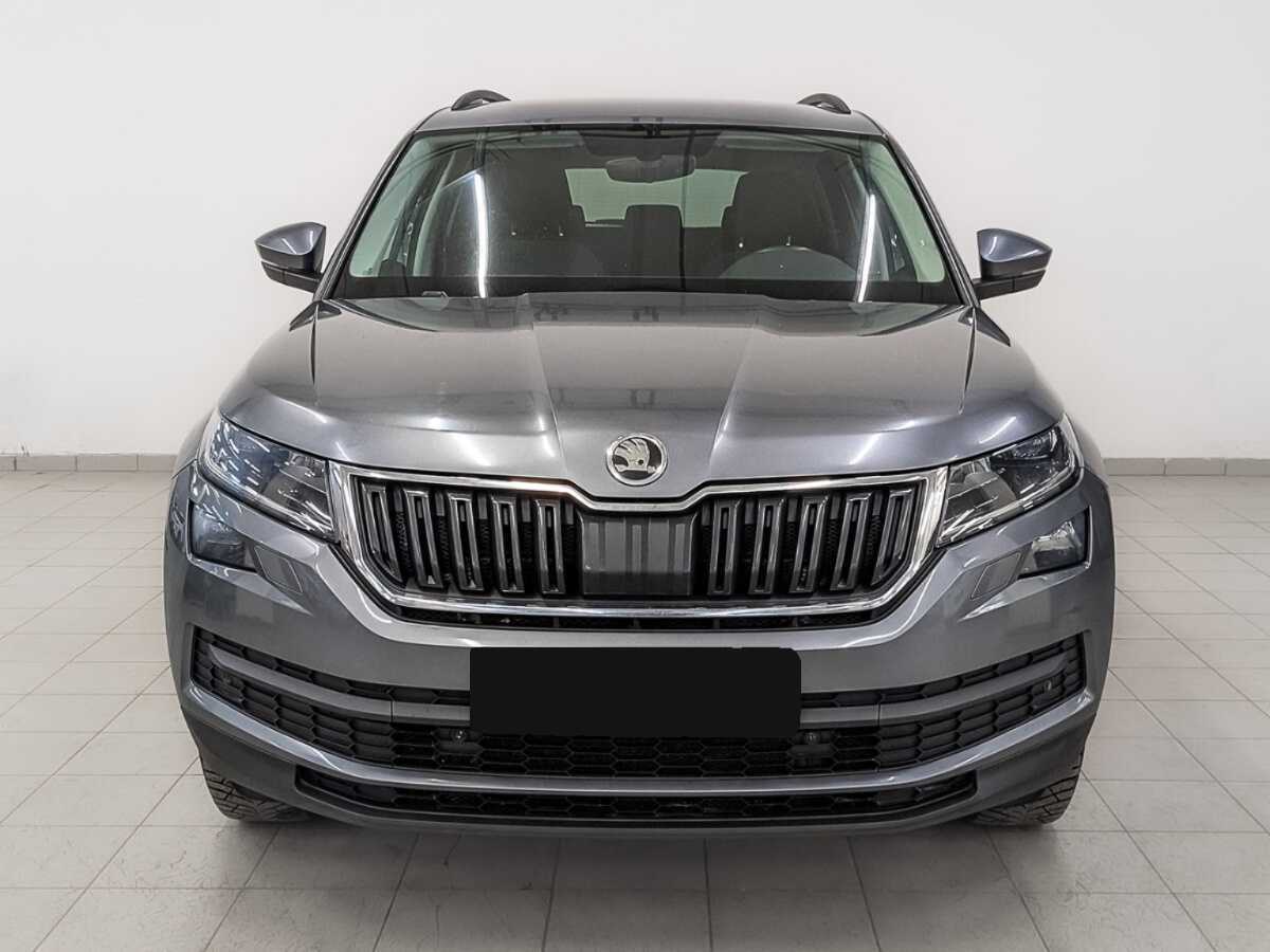 Skoda Kodiaq с пробегом — 2018 год. Фото: #1