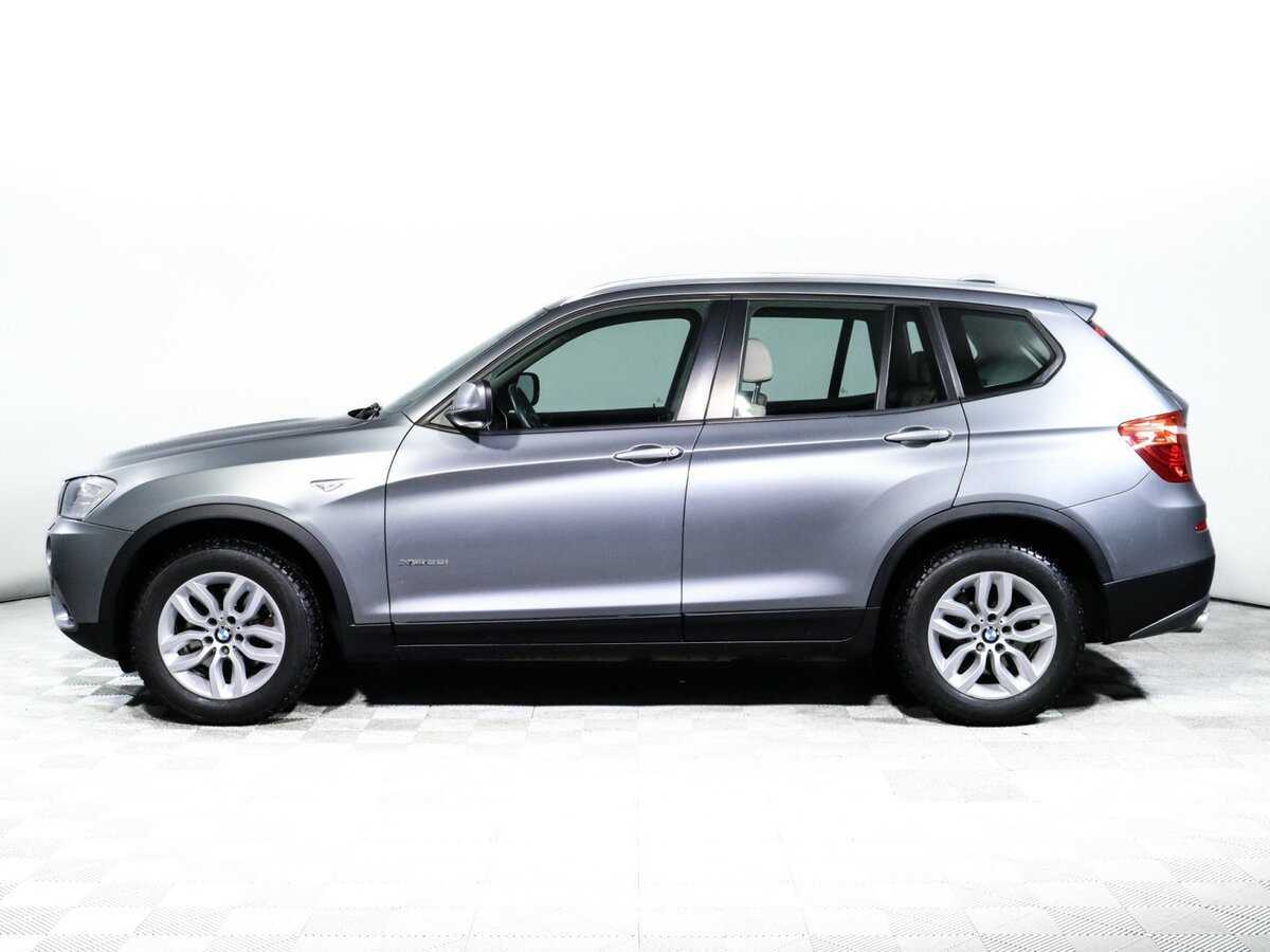 BMW X3 с пробегом — 2013 год. Фото: #7