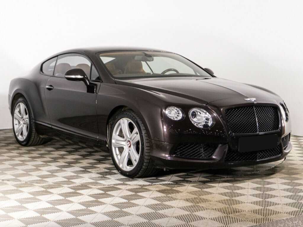 Bentley Continental GT с пробегом — 2012 год. Фото: #2