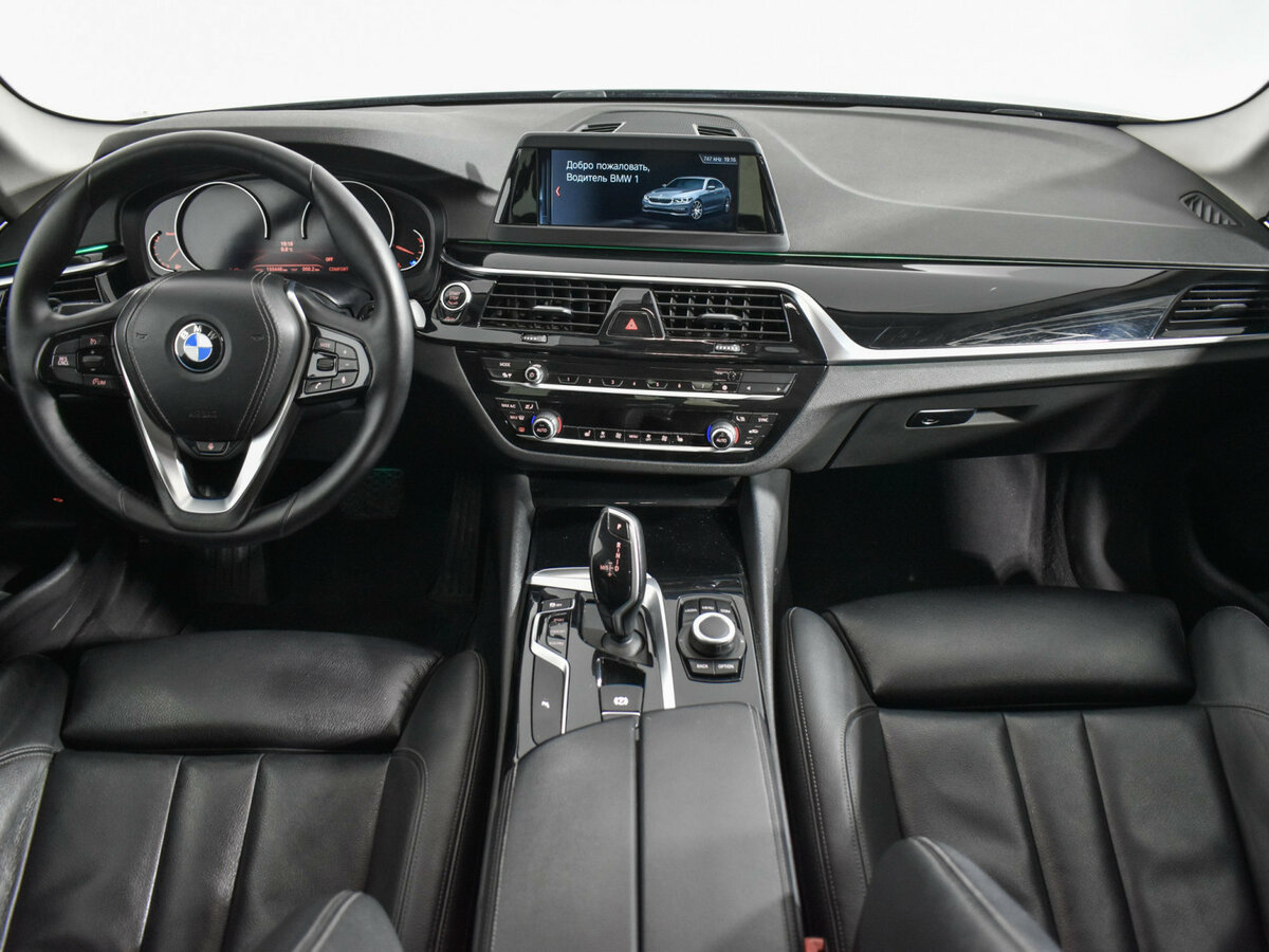 BMW 5 серии с пробегом — 2019 год. Фото: #12