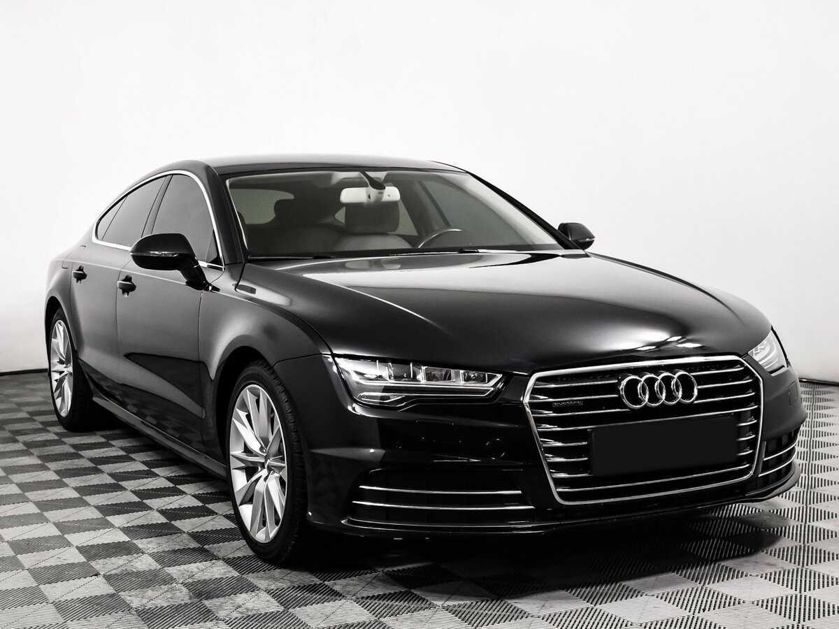 Audi A7 с пробегом — 2014 год. Фото: #2