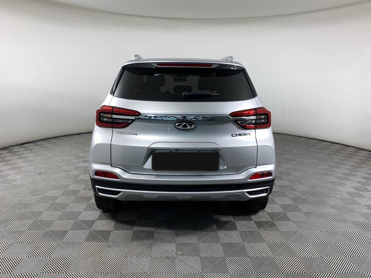 Chery Tiggo 4 с пробегом — 2021 год. Фото: #5