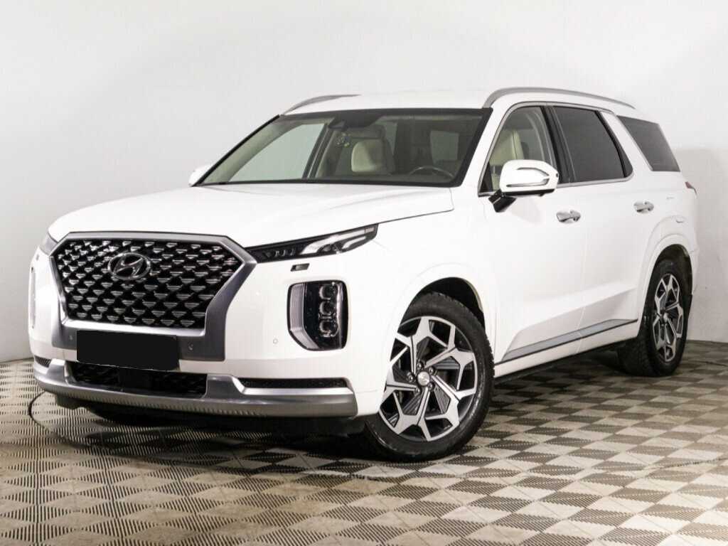 Hyundai Palisade с пробегом — 2020 год. Посмотреть фото