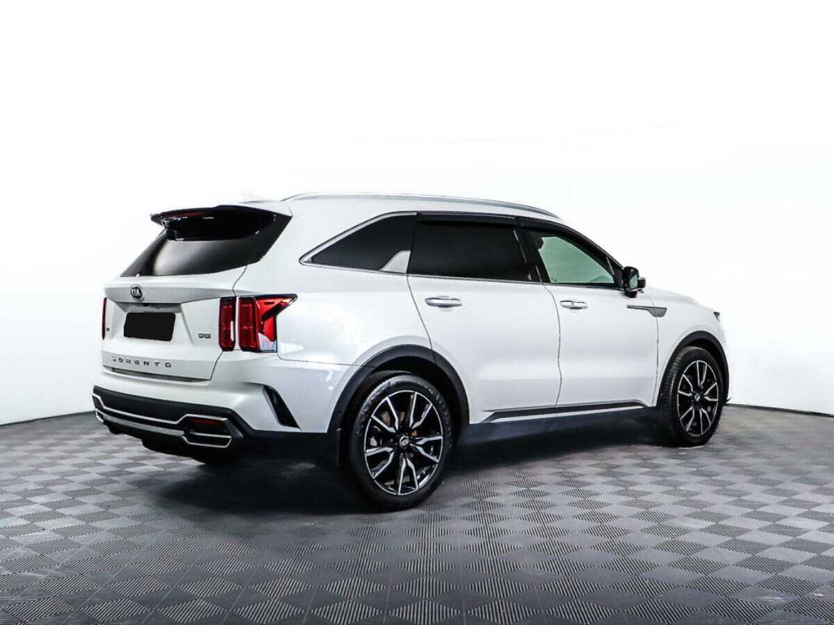 Kia Sorento с пробегом — 2020 год. Фото: #4