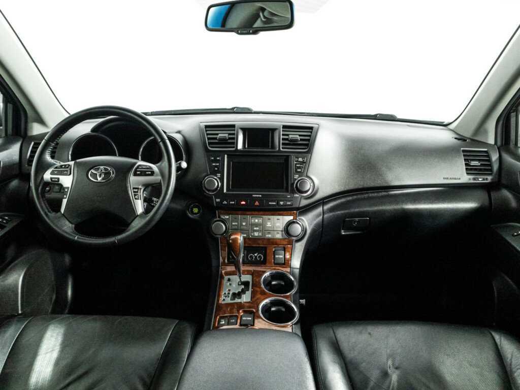 Toyota Highlander с пробегом — 2011 год. Фото: #12