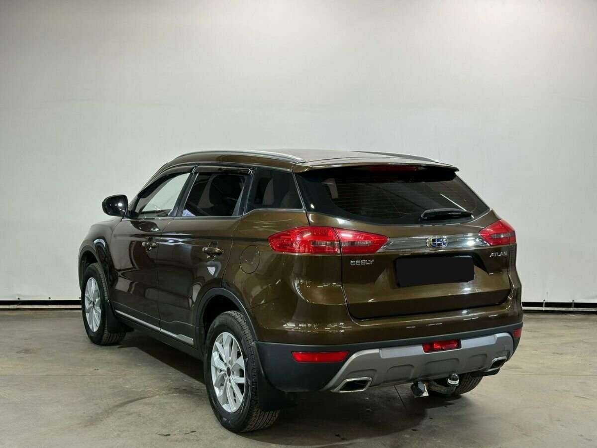Geely Atlas с пробегом — 2019 год. Фото: #6