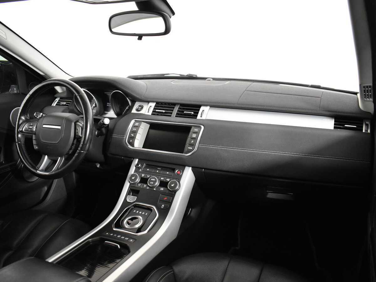 Land Rover Range Rover Evoque с пробегом — 2013 год. Фото: #13