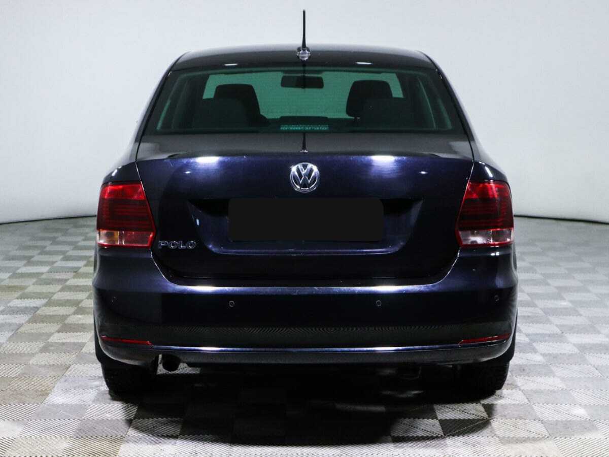 Volkswagen Polo с пробегом — 2019 год. Фото: #5